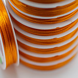 шнур на шамболу (10 м) оранжевый